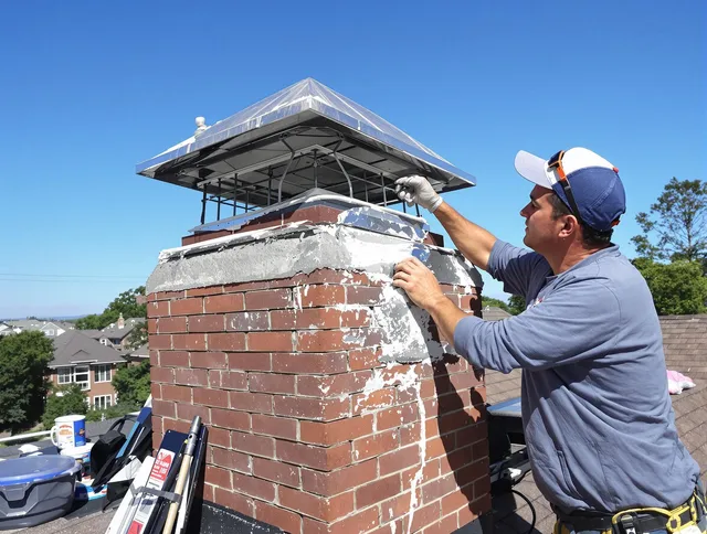 Chimney Crown Services service in Farmington, CT