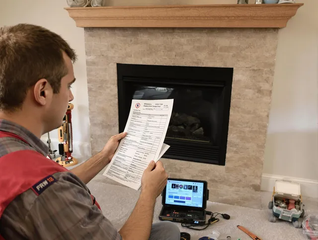 Thorough chimney inspection by Farmington Chimney Sweep in Farmington, CT