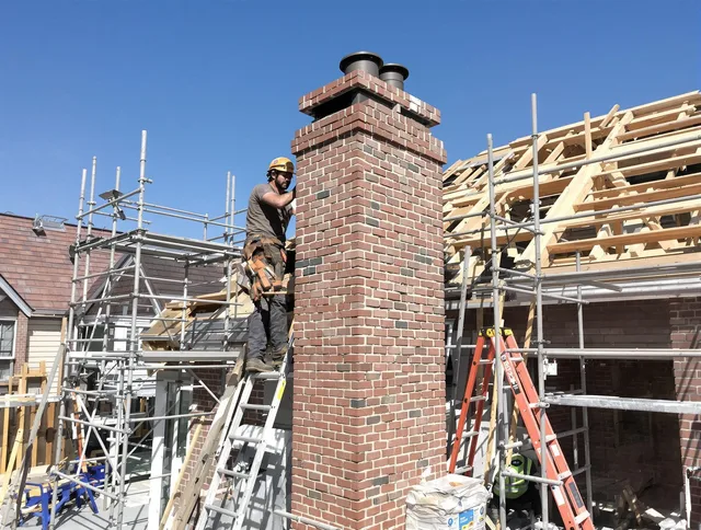 New chimney installation completed by Farmington Chimney Sweep in Farmington, CT